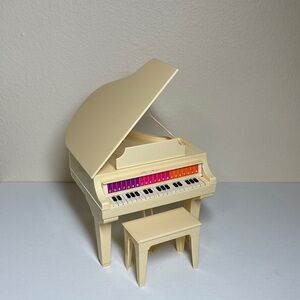 Barbie Grand Piano with Bench